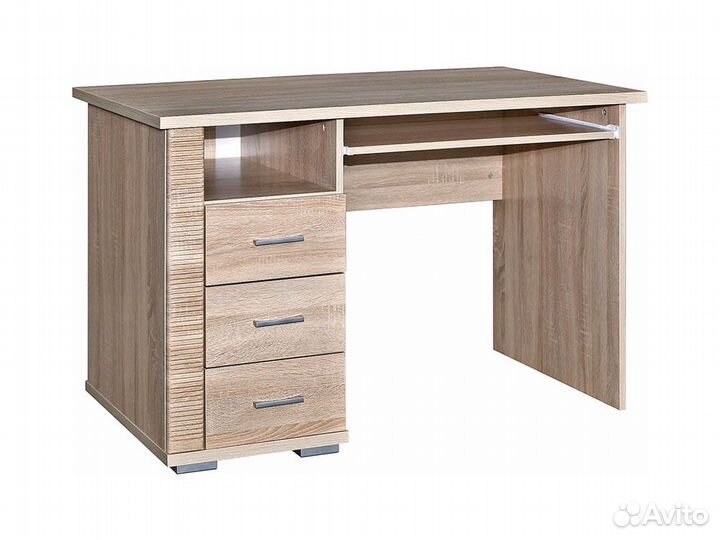 Стол письменный гресс, Дуб сонома светлый