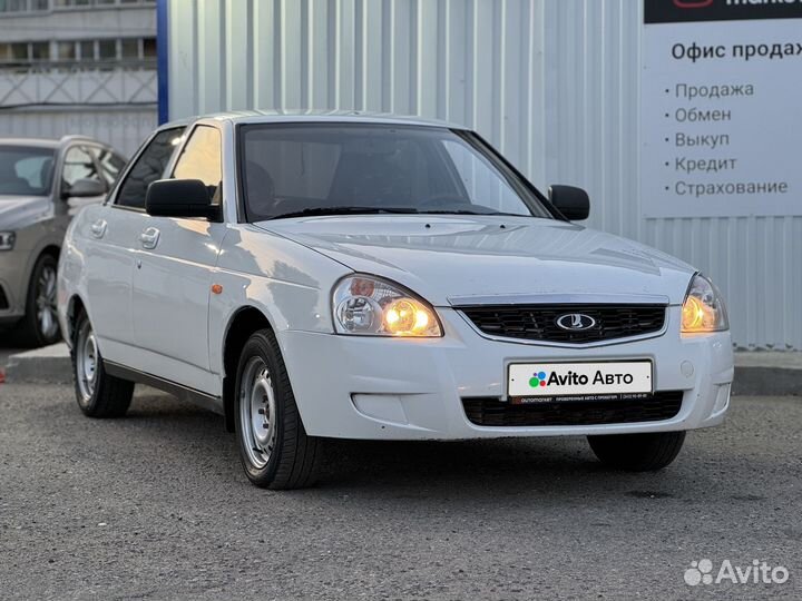 LADA Priora 1.6 МТ, 2016, 135 500 км