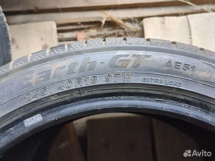 Yokohama BluEarth-GT AE-51 245/40 R18 97W