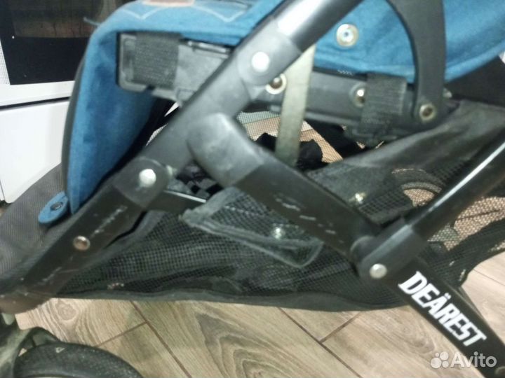 Прогулочная коляска