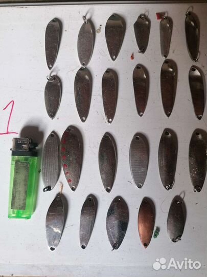 Продам блесна колебалки