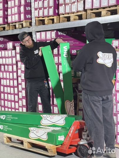 Тонировочная пленка VHQ Ceramic Gloss Plus 15%+ 1м