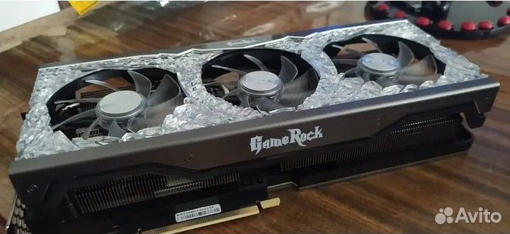 Видеокарта Palit GeForce RTX 3070 Ti GameRock OC