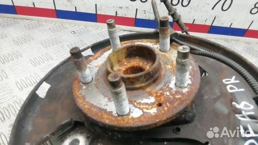 Ступица передняя правая opel astra J (PEA08N901)