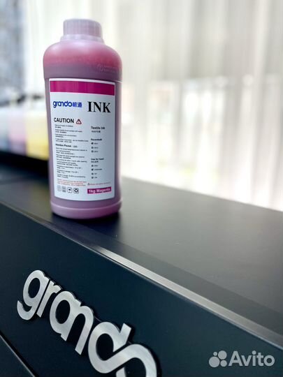 Чернила для DTF печати