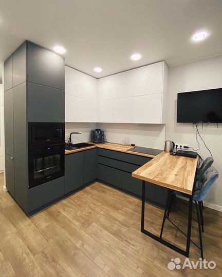 Кухни на заказ. Кратчайшие сроки