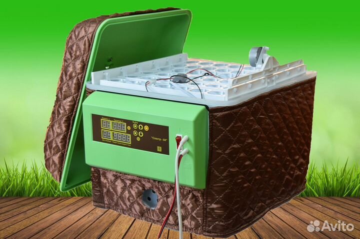 Инкубатор автоматический пластиковый Спектр 84-01