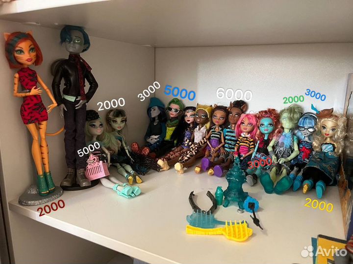 Кукла Монстер Хай