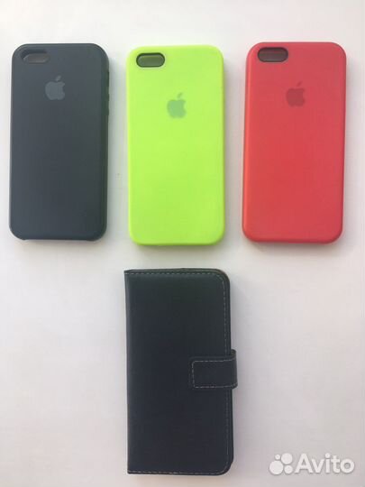 Чехлы на iPhone 5 5S SE