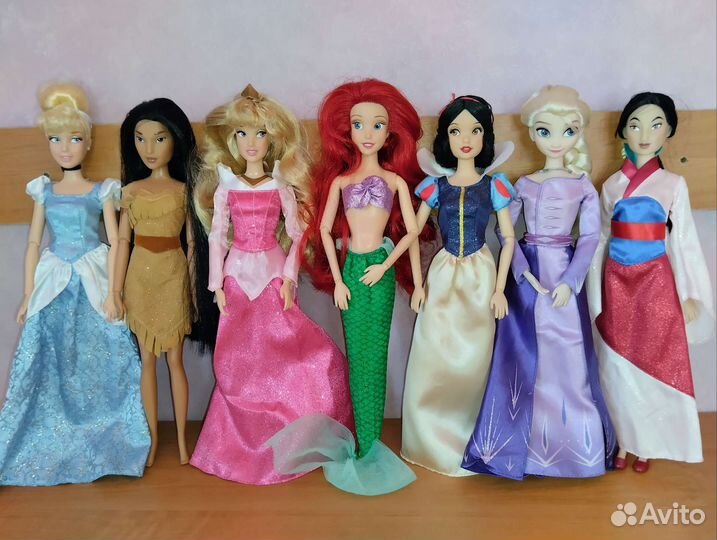 Куклы принцессы Дисней