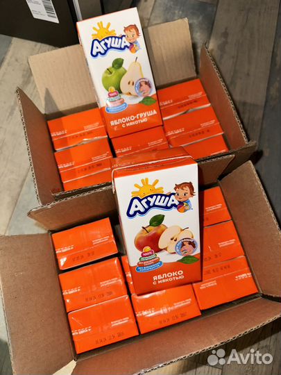 Детский сок Агуша обмен