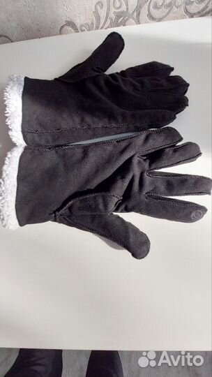 Перчатки натуральная замша acbertini