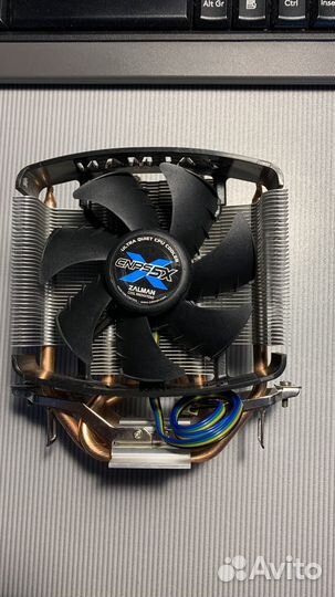 Кулер процеccорный ам4