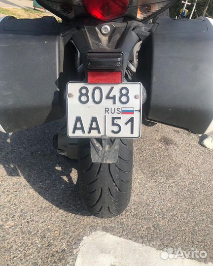 Honda vfr1200fd