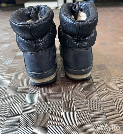 Демисезонные сапоги девочке