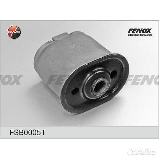 Сайлентблок Fenox FSB00051