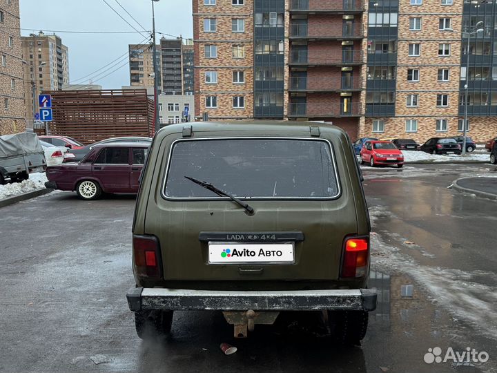 LADA 4x4 (Нива) 1.6 МТ, 1982, 222 000 км