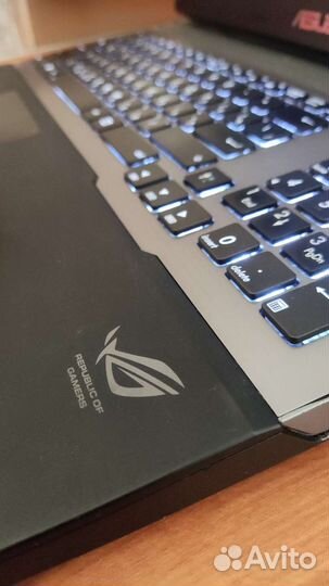 Asus Rog i7/16gb/SSD/FHD 120hz