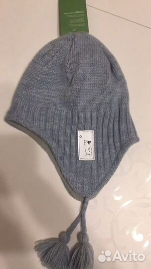 Шапка новая reserved и варежки новые