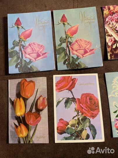 Открытки СССР