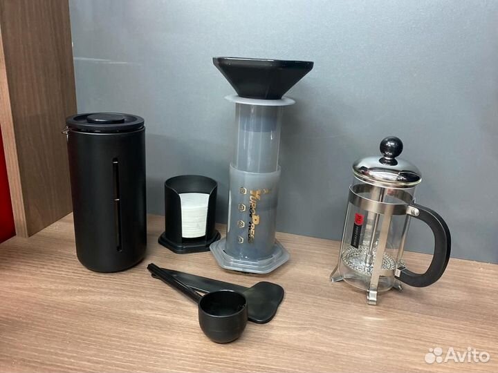 Френч-пресс аэропресс альтернативное заваривание