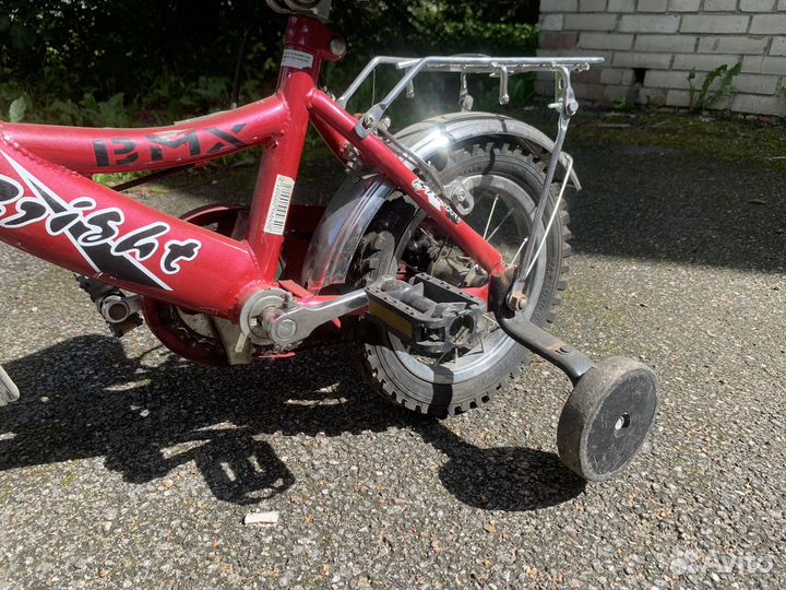 Детский велосипед 12 дюймов