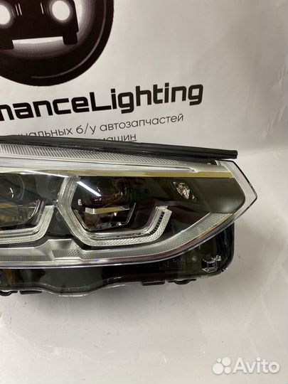 Фара правая адаптивная LED BMW G01 Г02