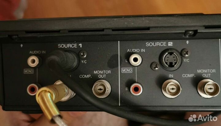 Panasonic Digital AV Mixer Wj-ave5