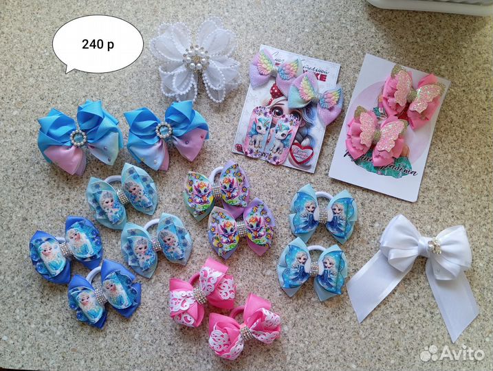 Банты, бантики ручной работы