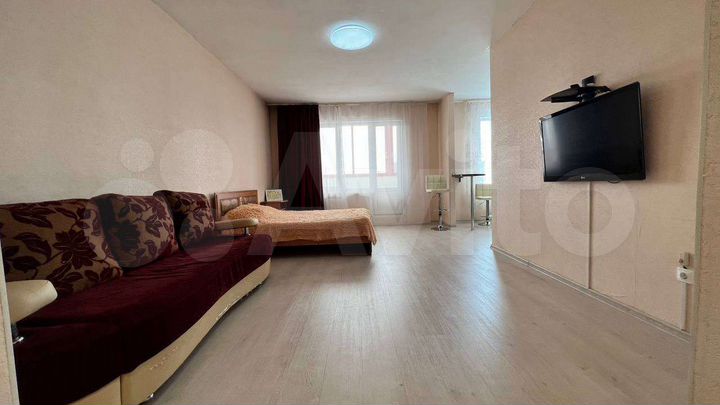 1-к. квартира, 51,7 м², 9/10 эт.