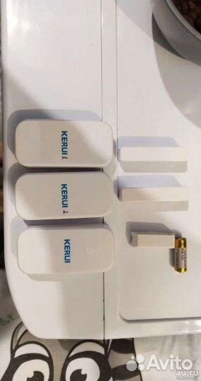 Датчики открывания дверей/окон