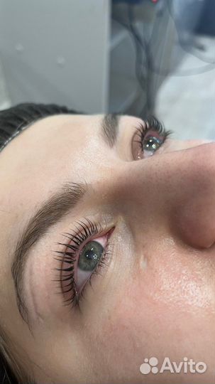Ламинирование ресниц