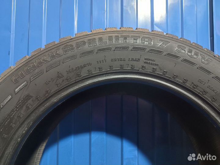 Nokian Tyres Hakkapeliitta 7 SUV 255/55 R19