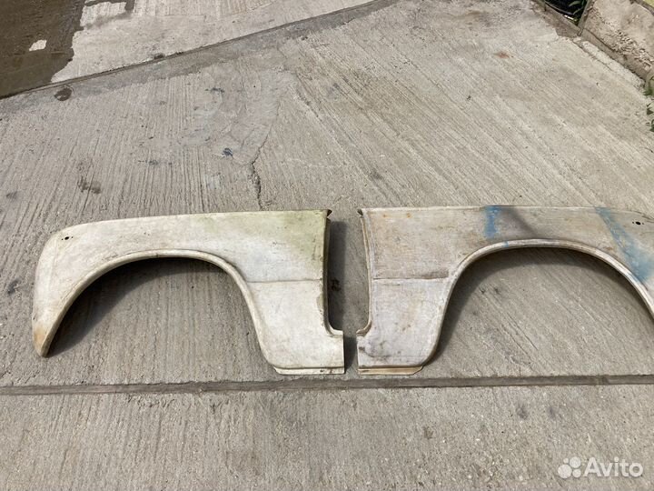 Пластиковые крылья ваз 2101