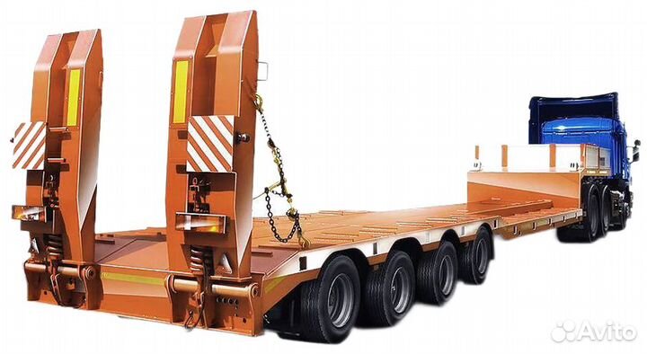 Услуги трала негабарит