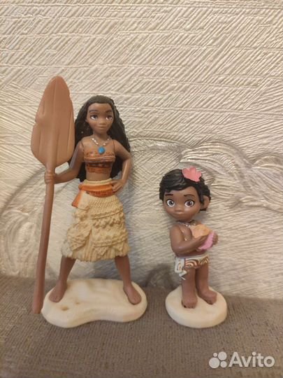 Фигурки Моана