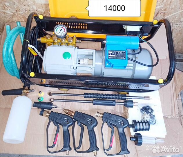 Мойка высокого давления, 180 баррелей. Емкость,220