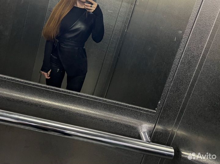 Стильный ассиметричный жилет