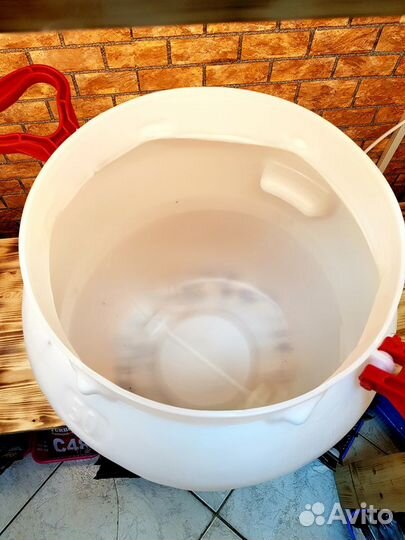 Бочка 50л герметичная с широкой горловиной