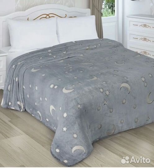 Плед покрывало новое