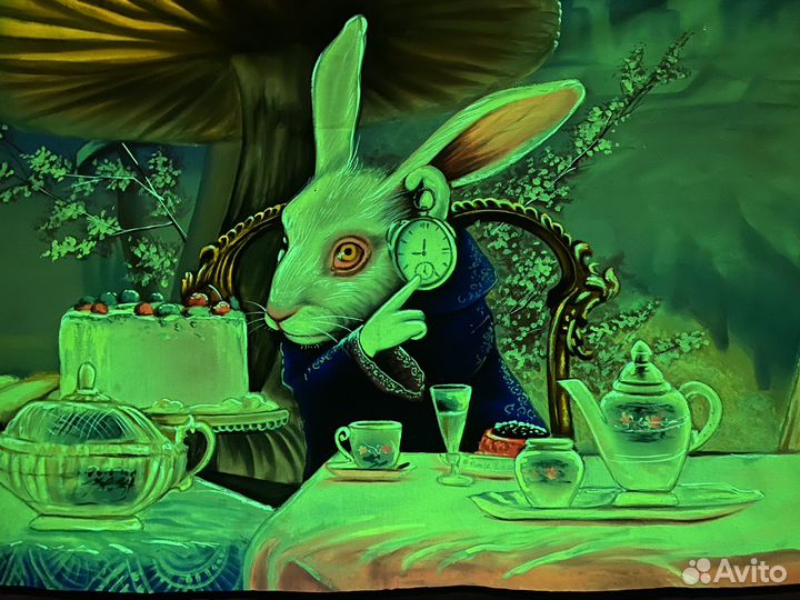 Ультрафиолетовая люминисцентная комната