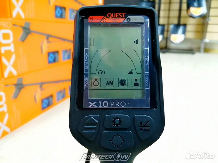 Металлодетектор Quest X10 Pro