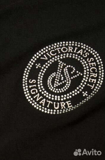 Victoria secret пижама фланель xs