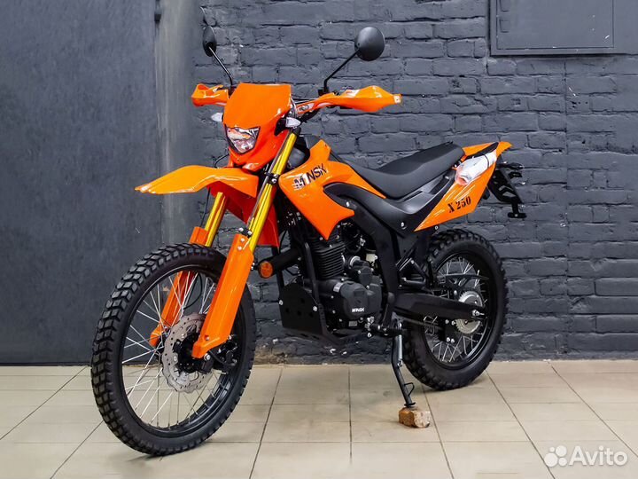 Мотоцикл Minsk X250 Enduro M1NSK