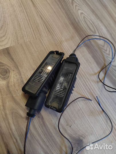 Подсветка номера на volkswagen