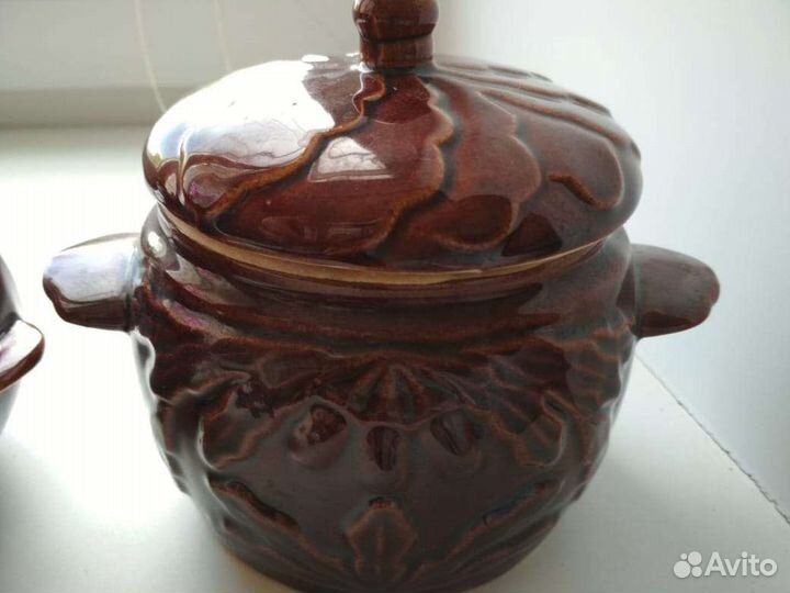 Горшочки/Кружки СССР керамика