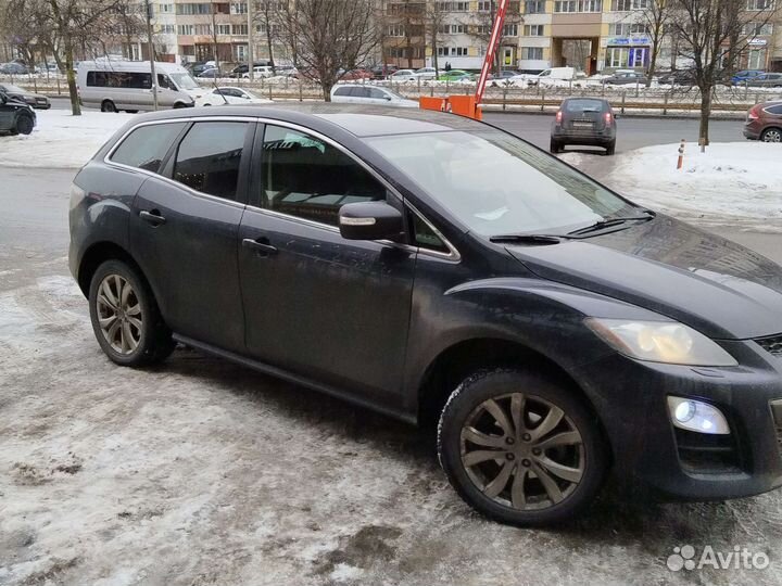 Mazda CX-7 2.3 AT, 2011, 126 686 км