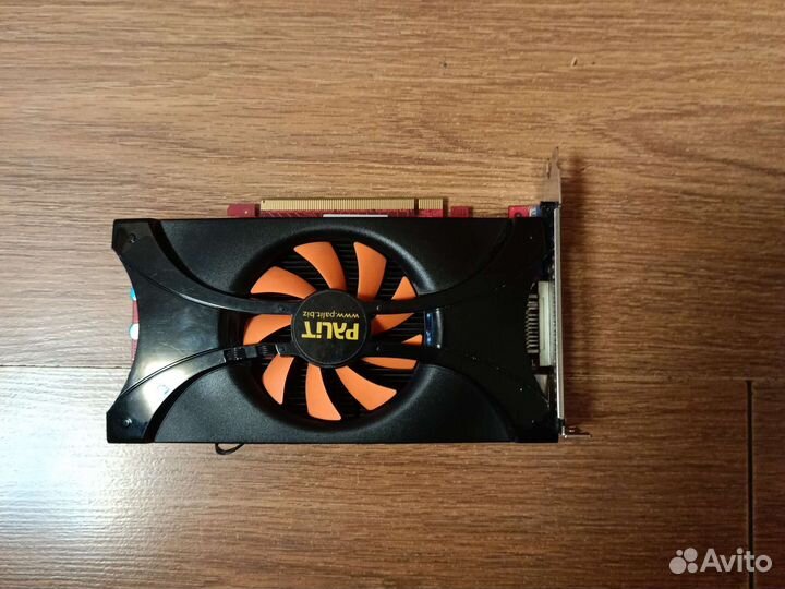 Видеокарта gtx 460 не рабочая