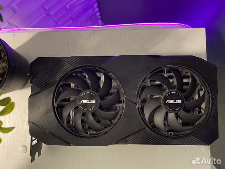 Видеокарта RTX 2060 asus 6GB