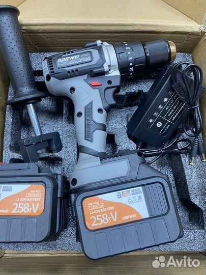 Шуруповёрт для ледобура комплект